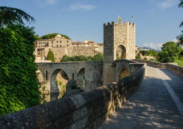 The Jewish quarter of Besalú