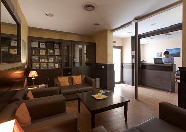 Salón de bienvenida