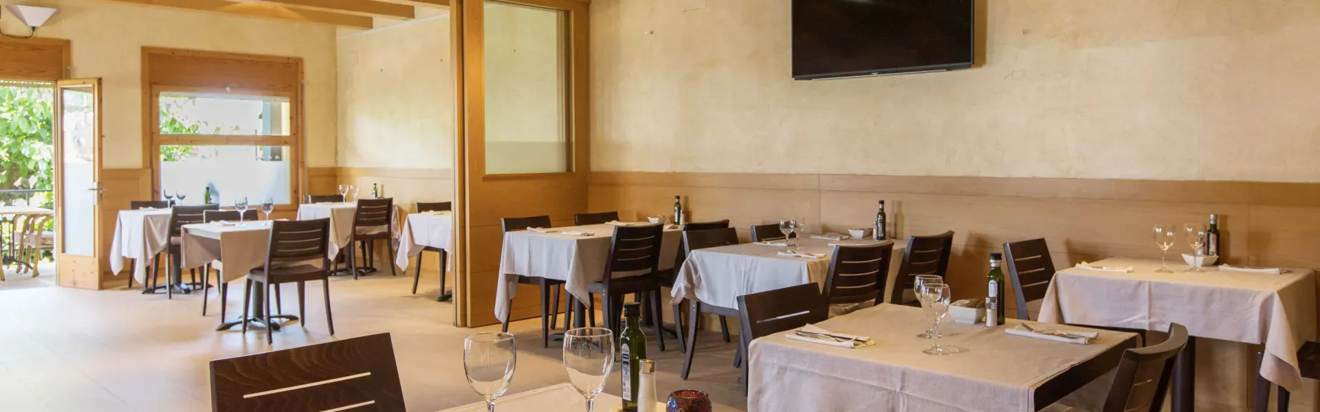 Restaurant de l'Hotel Alta Garrotxa