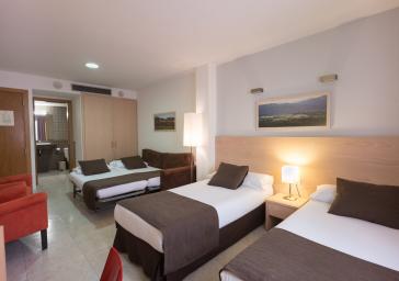 Habitació Familiar