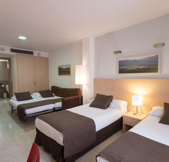 Habitació Familiar