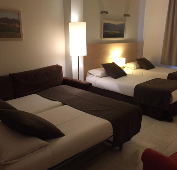 Habitación Familiar