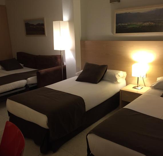 Habitación Familiar