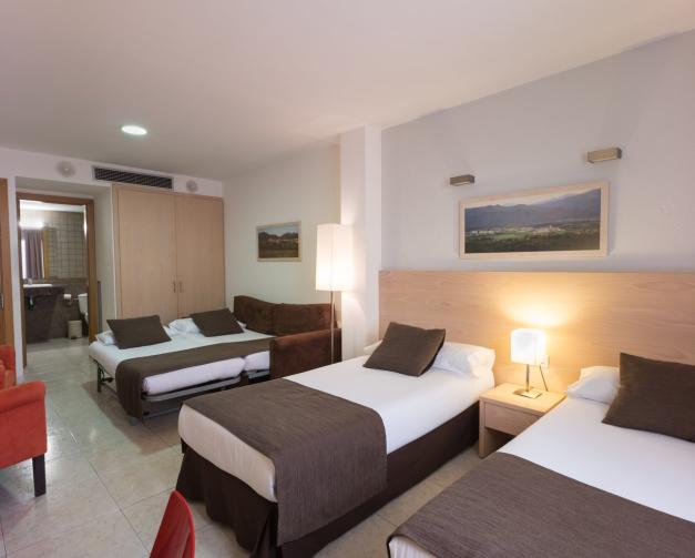 Habitación Familiar