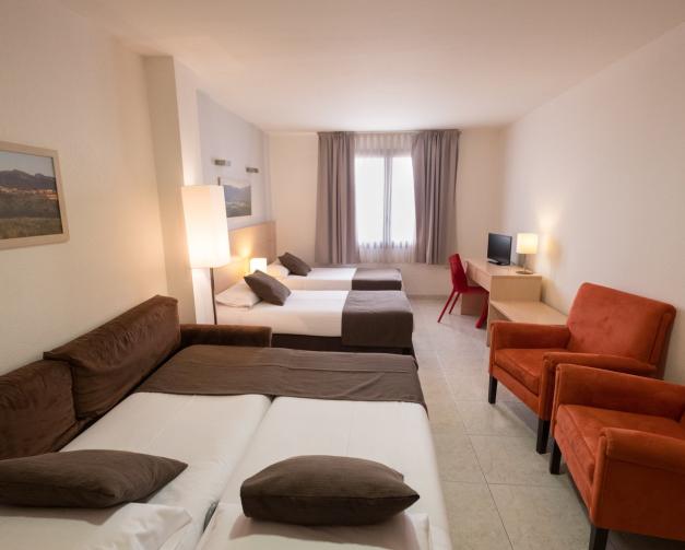 Habitación Familiar