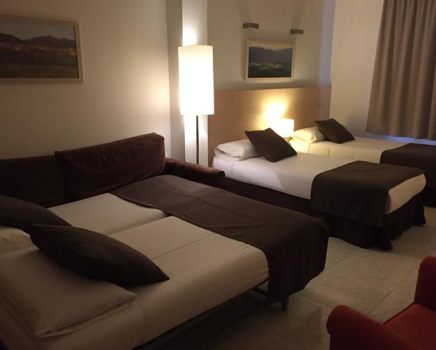 Habitación Familiar