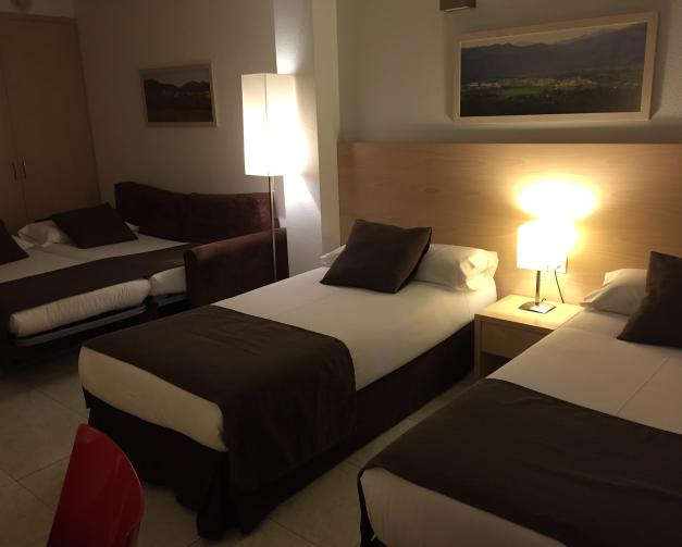 Habitación Familiar