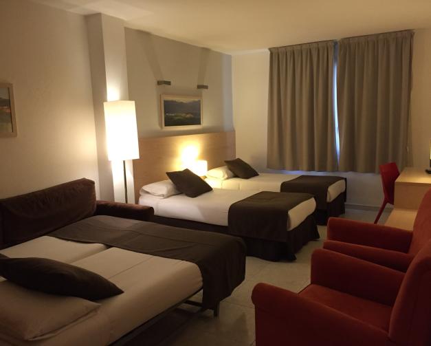 Habitación Familiar